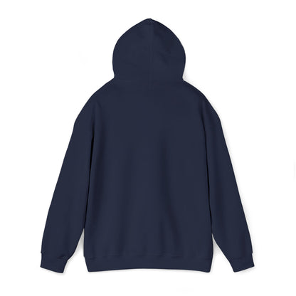 Hewson Clothing Unisex Hoodie - White Text