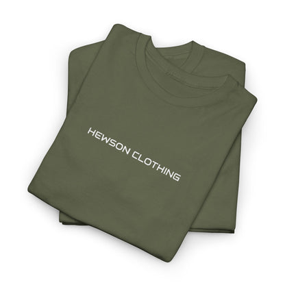 Hewson Clothing Unisex Cotton T-Shirt