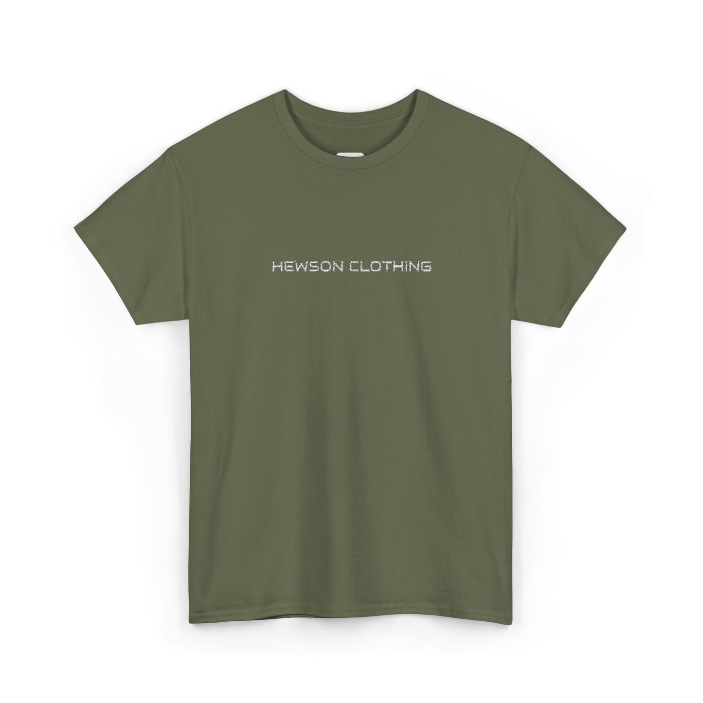 Hewson Clothing Unisex Cotton T-Shirt