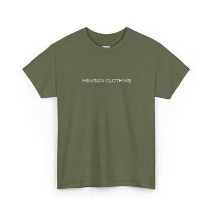 Hewson Clothing Unisex Cotton T-Shirt