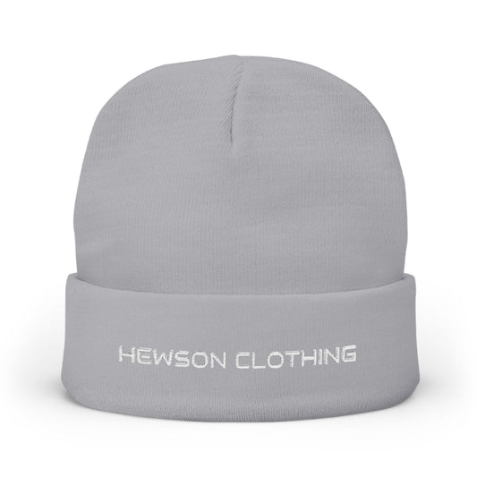 Hewson Clothing Stylish Knit Beanie