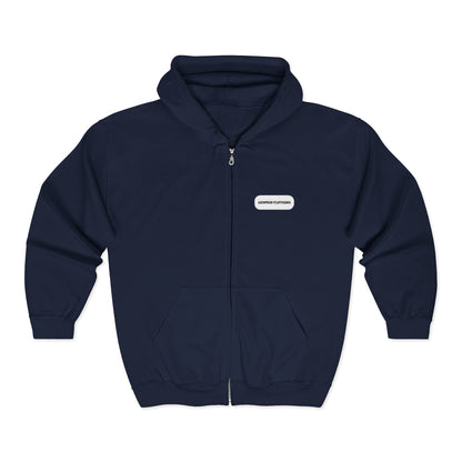 Hewson Clothing Unisex Full Zip Hoodie