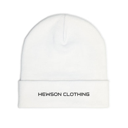 Hewson Clothing Stylish Knit Beanie