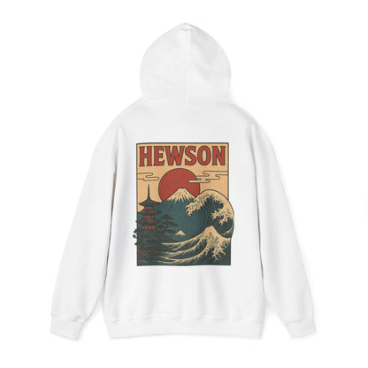 Vintage Japan Hewson Clothing Hoodie