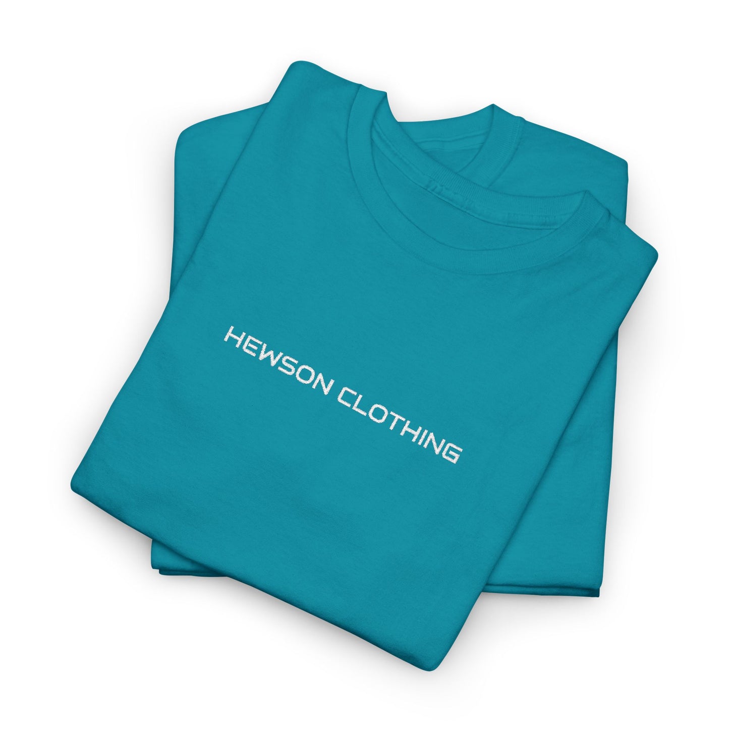 Hewson Clothing Unisex Cotton T-Shirt