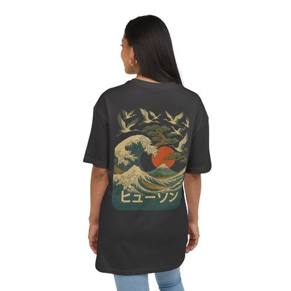 Vintage Japan Hewson Clothing Baggy Tee