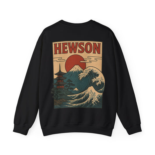 Vintage Japan Hewson Clothing Sweatshirt