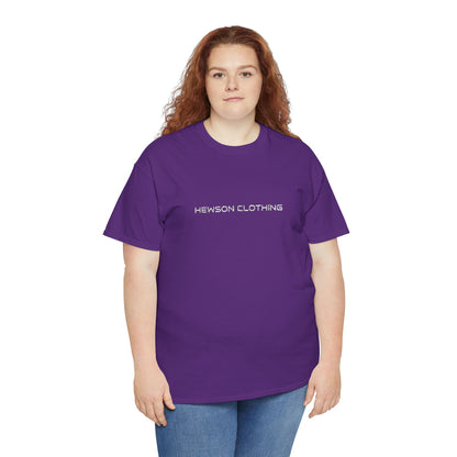 Hewson Clothing Unisex Cotton T-Shirt