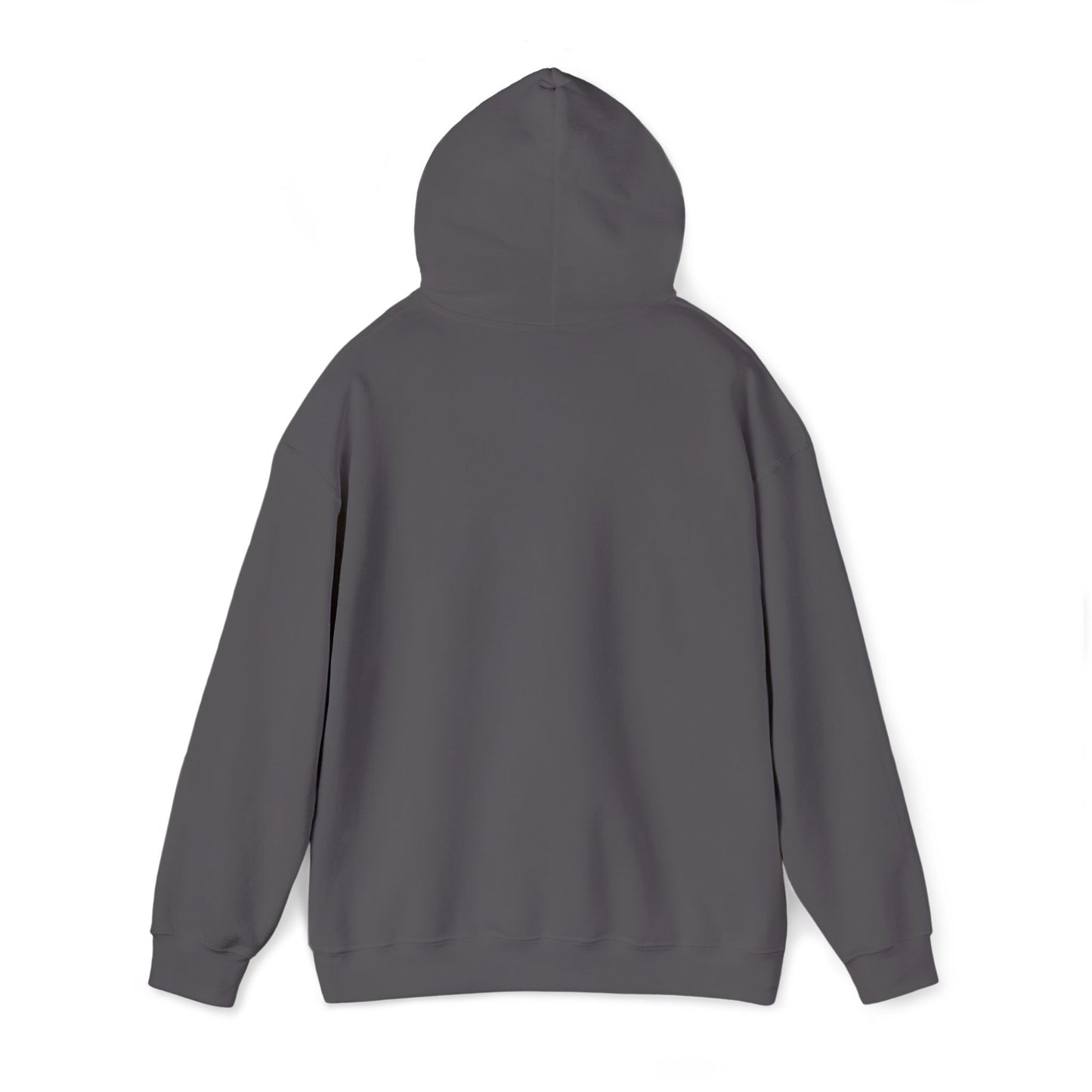 Hewson Clothing Unisex Hoodie - White Text