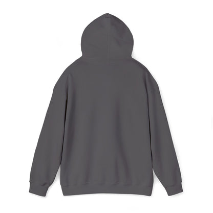 Hewson Clothing Unisex Hoodie - White Text