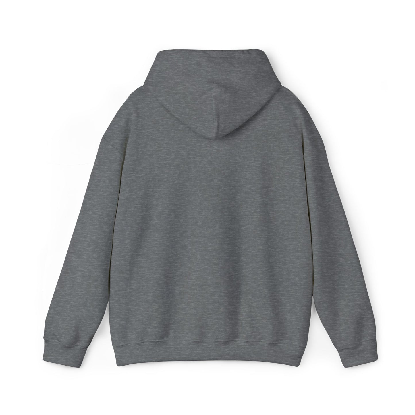 Hewson Clothing Unisex Hoodie - White Text
