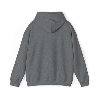 Hewson Clothing Unisex Hoodie - White Text