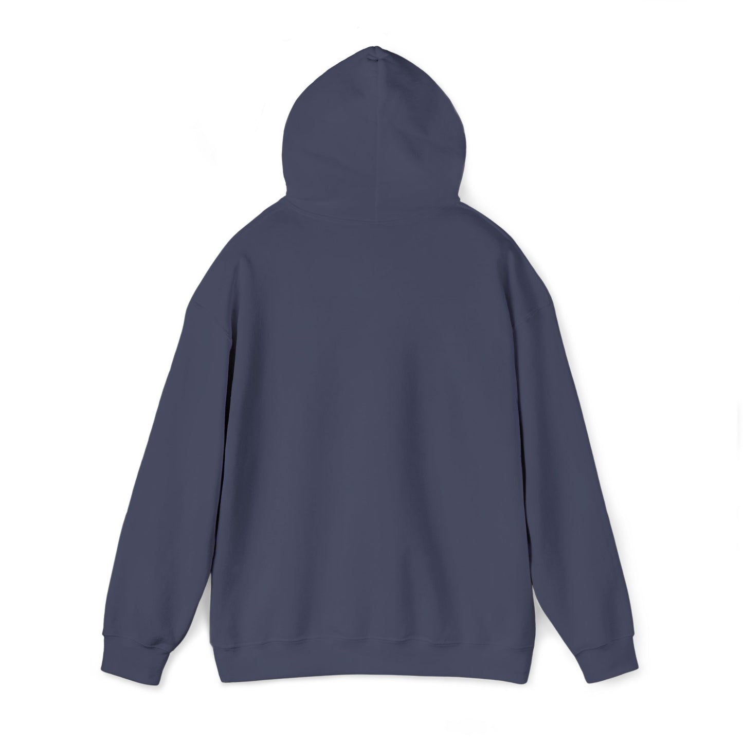 Hewson Clothing Unisex Hoodie - White Text
