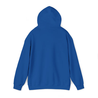Hewson Clothing Unisex Hoodie - White Text