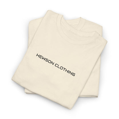 Hewson Clothing Unisex Cotton T-Shirt