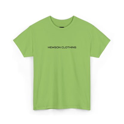 Hewson Clothing Unisex Cotton T-Shirt