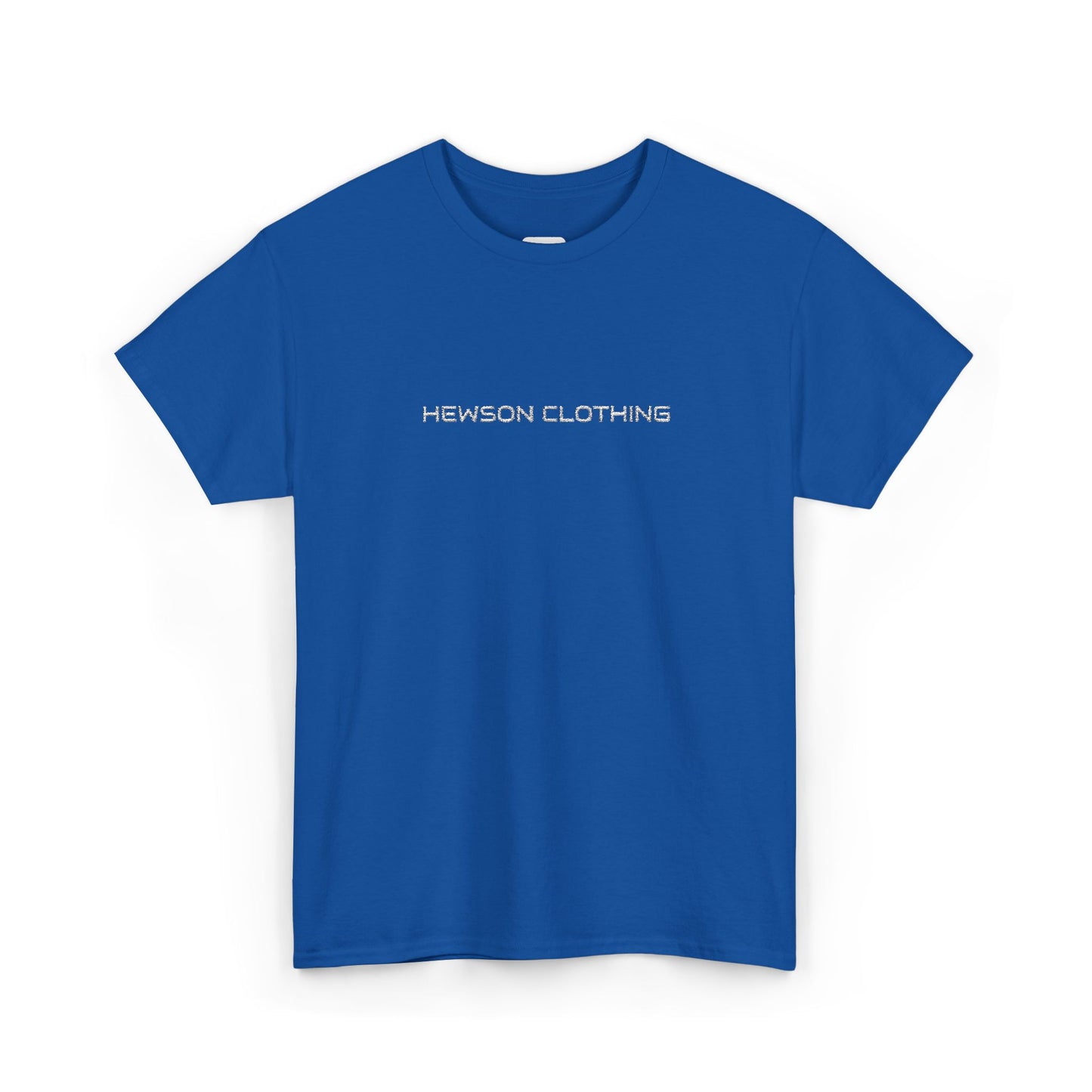 Hewson Clothing Unisex Cotton T-Shirt