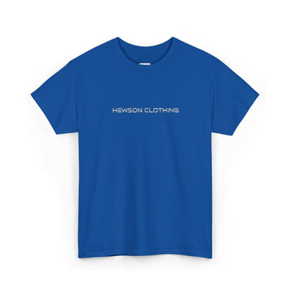 Hewson Clothing Unisex Cotton T-Shirt