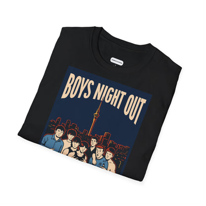 Boys Night Out Graphic Tee