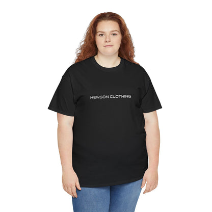 Hewson Clothing Unisex Cotton T-Shirt