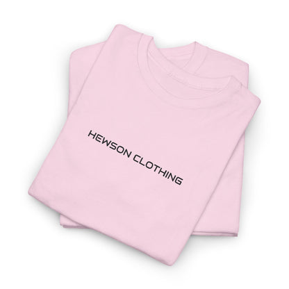 Hewson Clothing Unisex Cotton T-Shirt