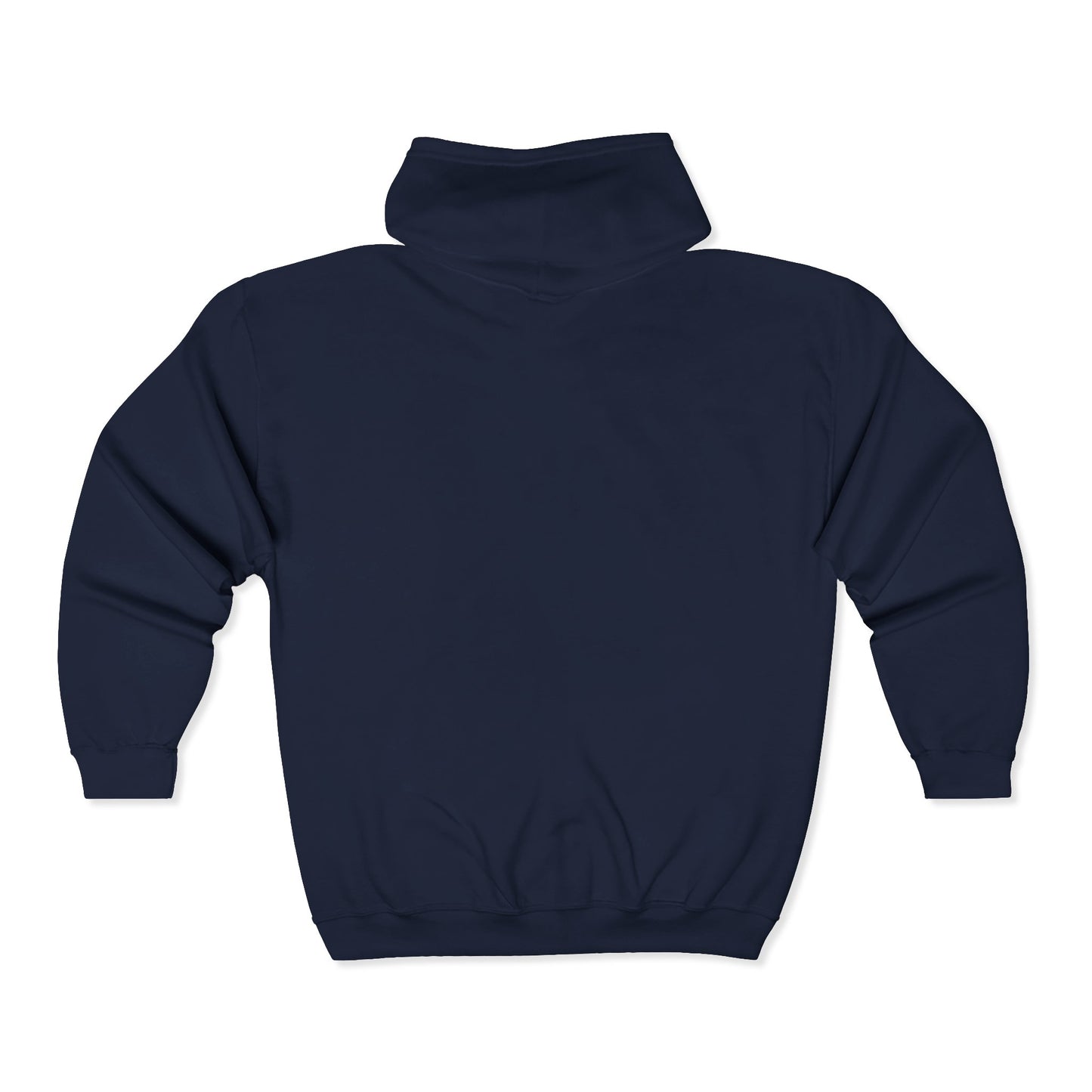 Hewson Clothing Unisex Full Zip Hoodie