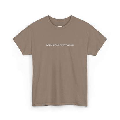 Hewson Clothing Unisex Cotton T-Shirt