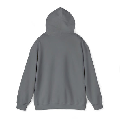 Hewson Clothing Unisex Hoodie - White Text