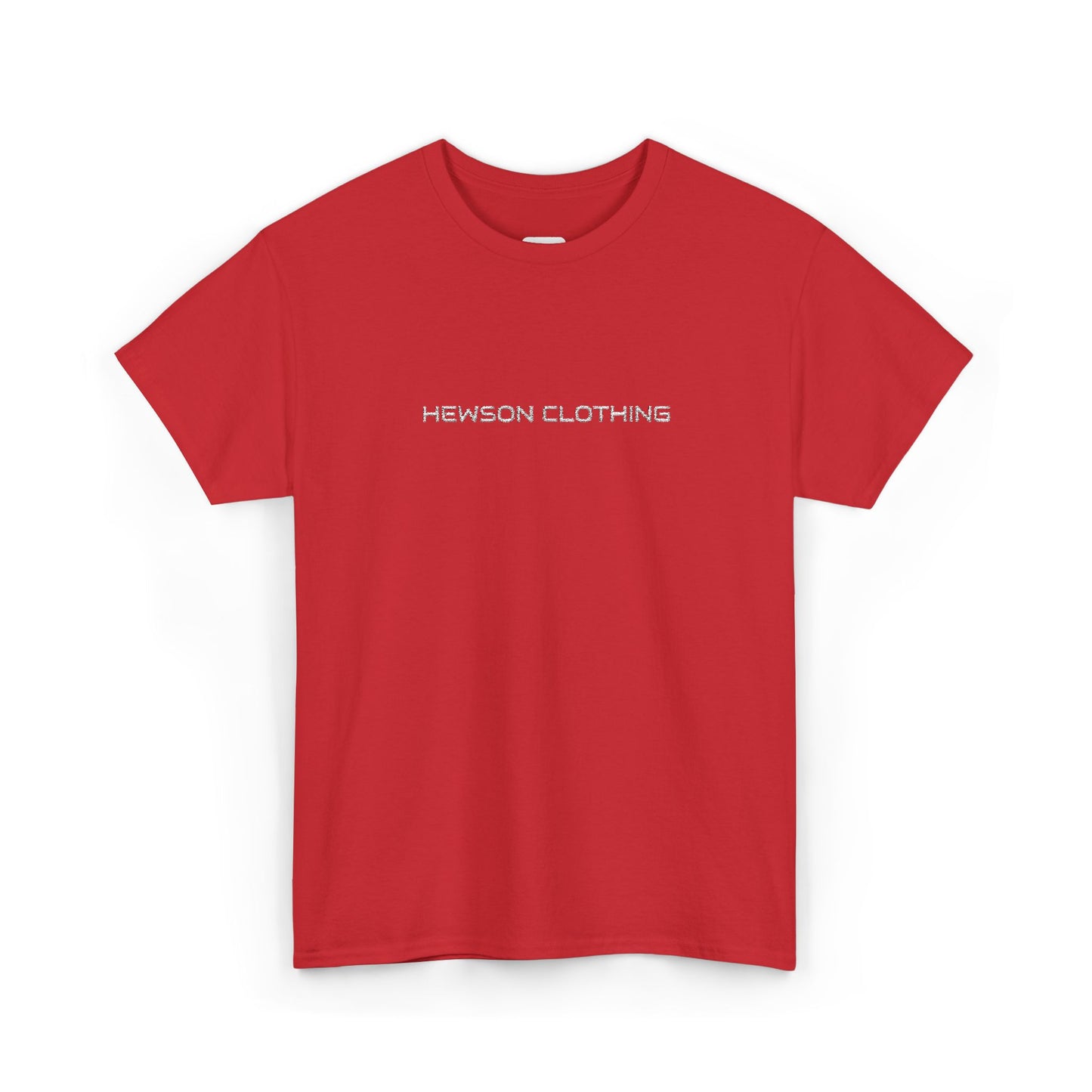 Hewson Clothing Unisex Cotton T-Shirt