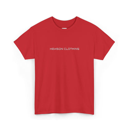 Hewson Clothing Unisex Cotton T-Shirt