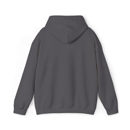 Hewson Clothing Unisex Hoodie - White Text