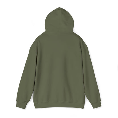 Hewson Clothing Unisex Hoodie - White Text