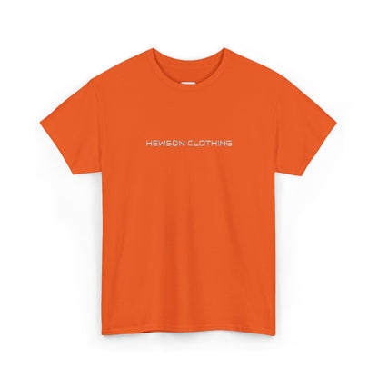 Hewson Clothing Unisex Cotton T-Shirt